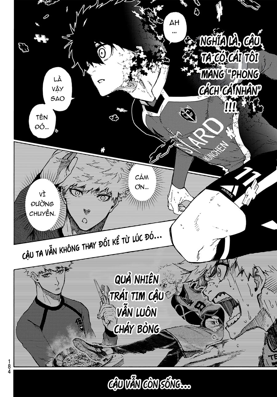 Thiên Tài Bóng Đá, Tiền Đạo Số 1 Chap 255 - Next Chap 256