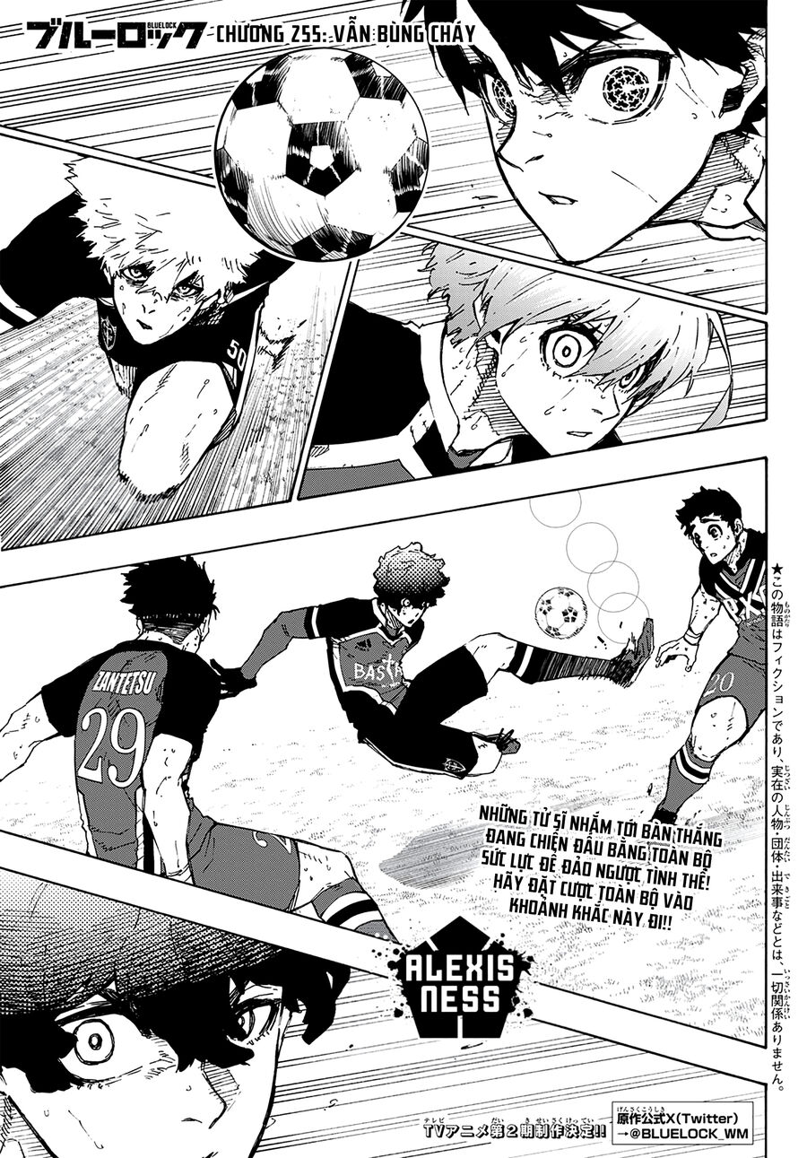 Thiên Tài Bóng Đá, Tiền Đạo Số 1 Chap 255 - Next Chap 256