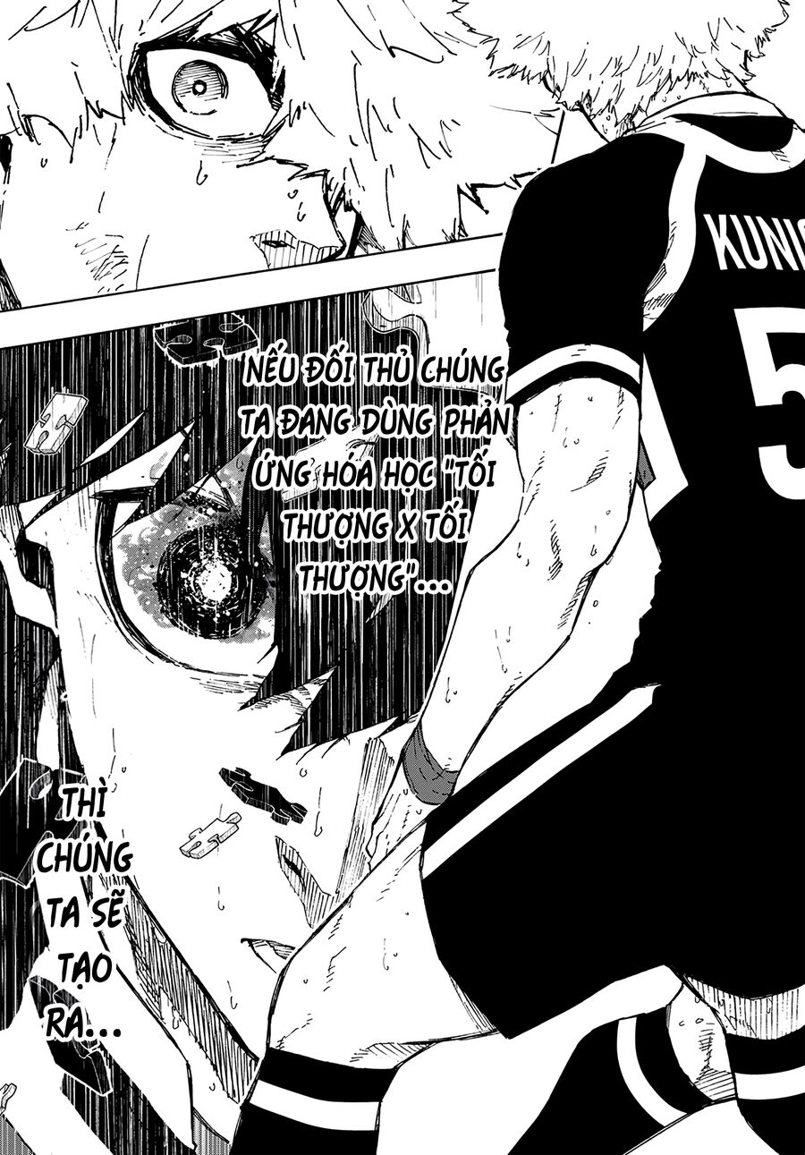 Thiên Tài Bóng Đá, Tiền Đạo Số 1 Chap 255 - Next Chap 256