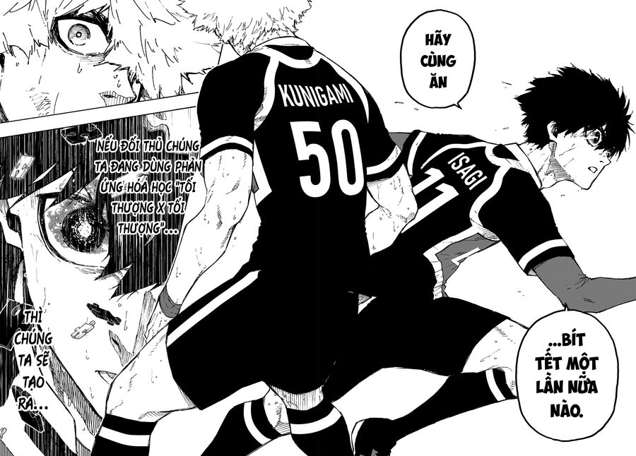 Thiên Tài Bóng Đá, Tiền Đạo Số 1 Chap 255 - Next Chap 256