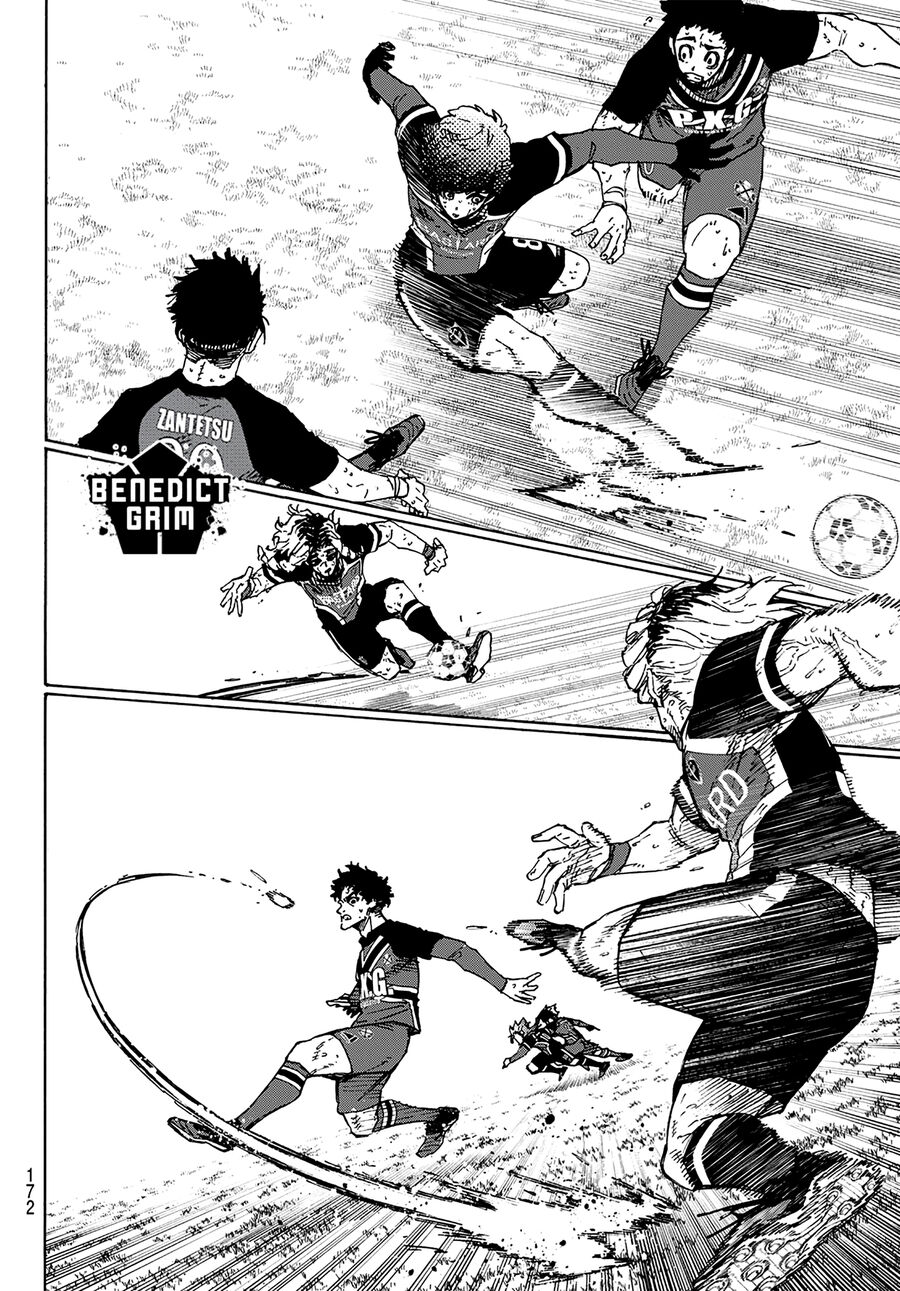 Thiên Tài Bóng Đá, Tiền Đạo Số 1 Chap 255 - Next Chap 256