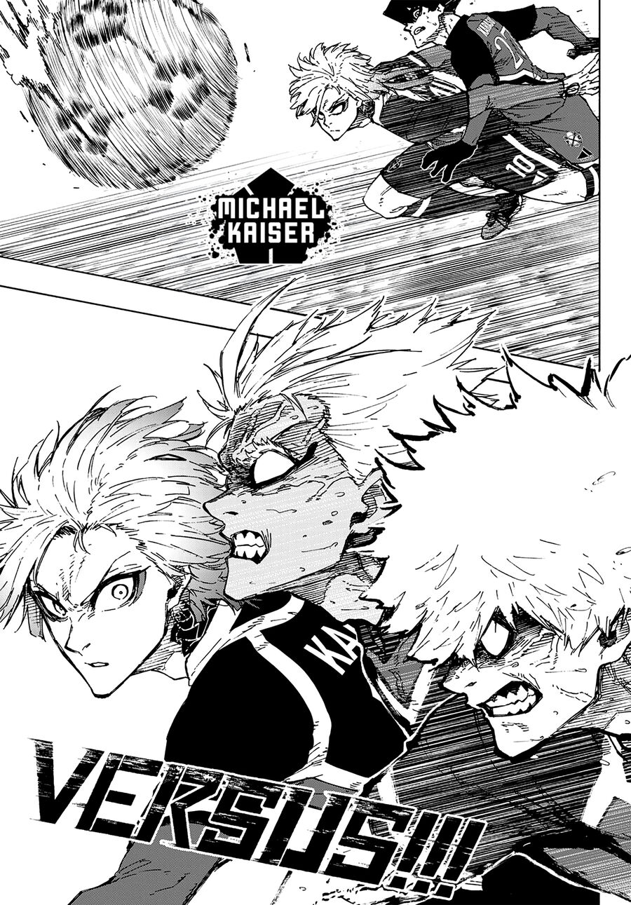 Thiên Tài Bóng Đá, Tiền Đạo Số 1 Chap 255 - Next Chap 256