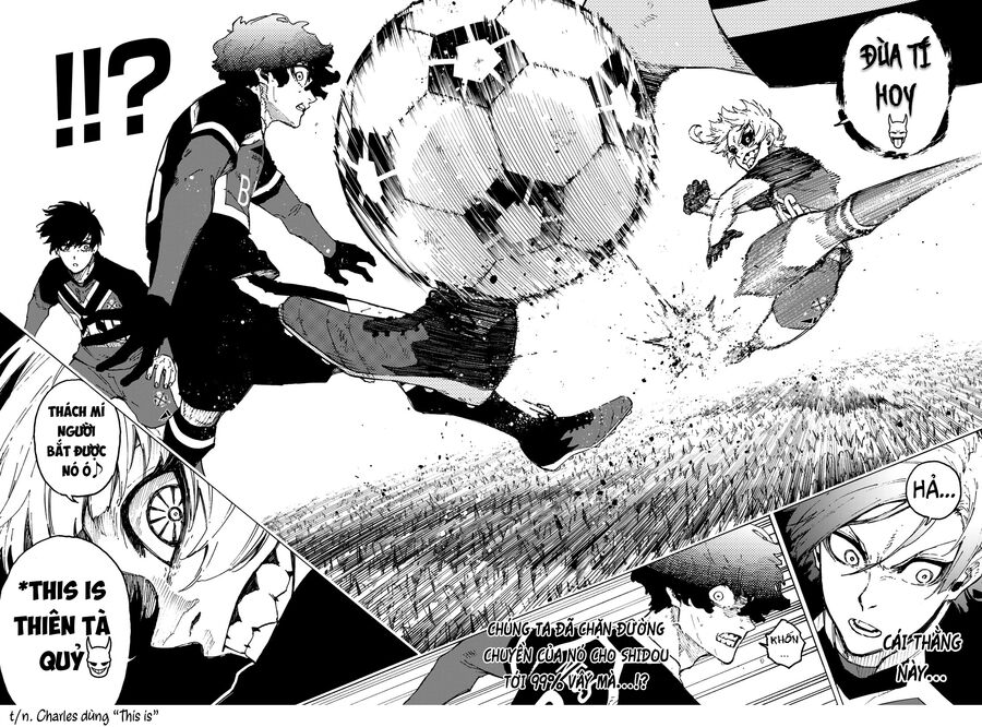 Thiên Tài Bóng Đá, Tiền Đạo Số 1 Chap 256 - Next Chap 257