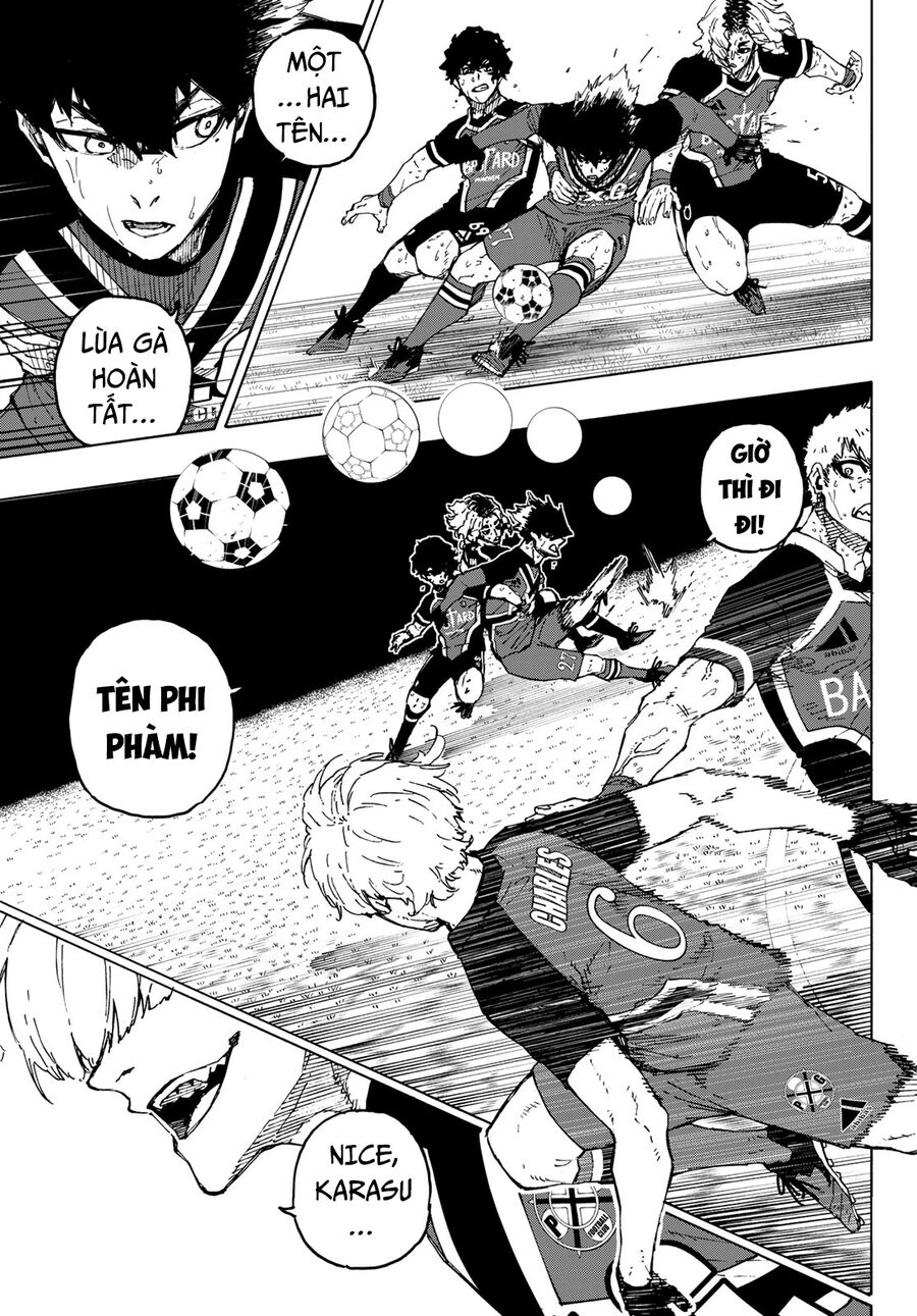 Thiên Tài Bóng Đá, Tiền Đạo Số 1 Chap 256 - Next Chap 257