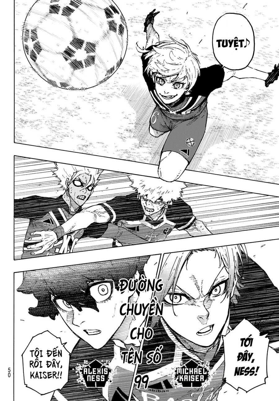 Thiên Tài Bóng Đá, Tiền Đạo Số 1 Chap 256 - Next Chap 257