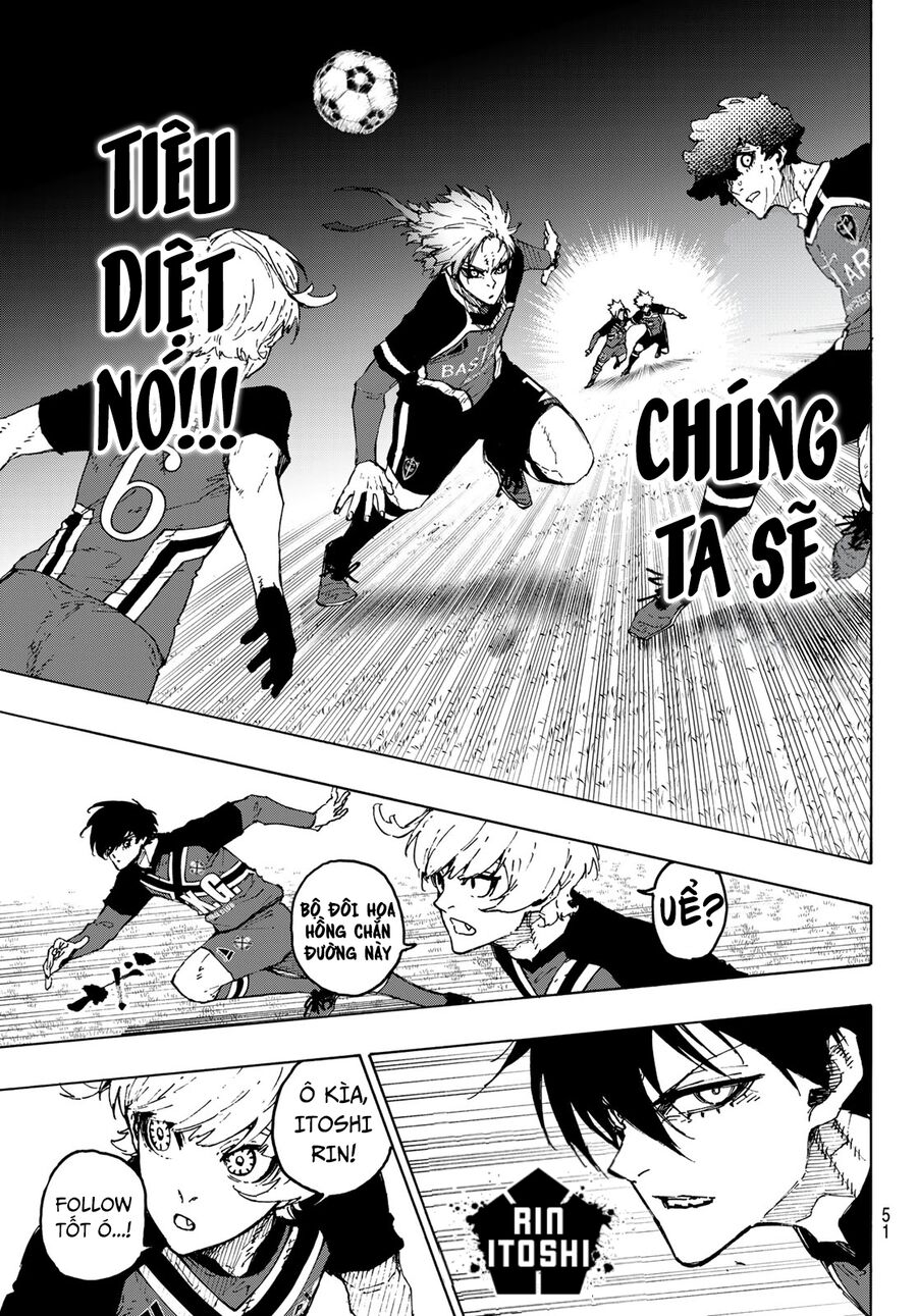 Thiên Tài Bóng Đá, Tiền Đạo Số 1 Chap 256 - Next Chap 257