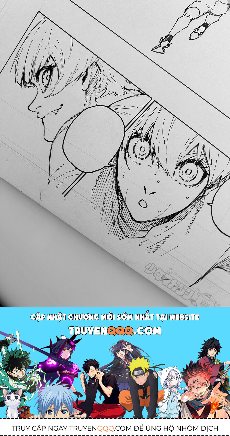 Thiên Tài Bóng Đá, Tiền Đạo Số 1 Chap 256 - Next Chap 257