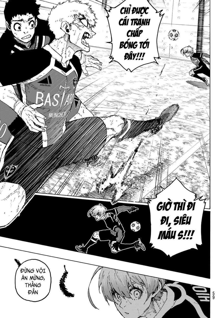 Thiên Tài Bóng Đá, Tiền Đạo Số 1 Chap 256 - Next Chap 257