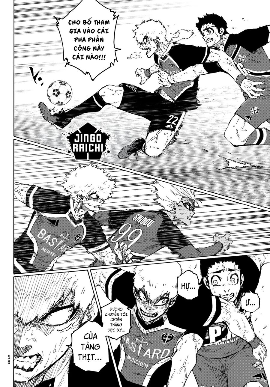 Thiên Tài Bóng Đá, Tiền Đạo Số 1 Chap 256 - Next Chap 257