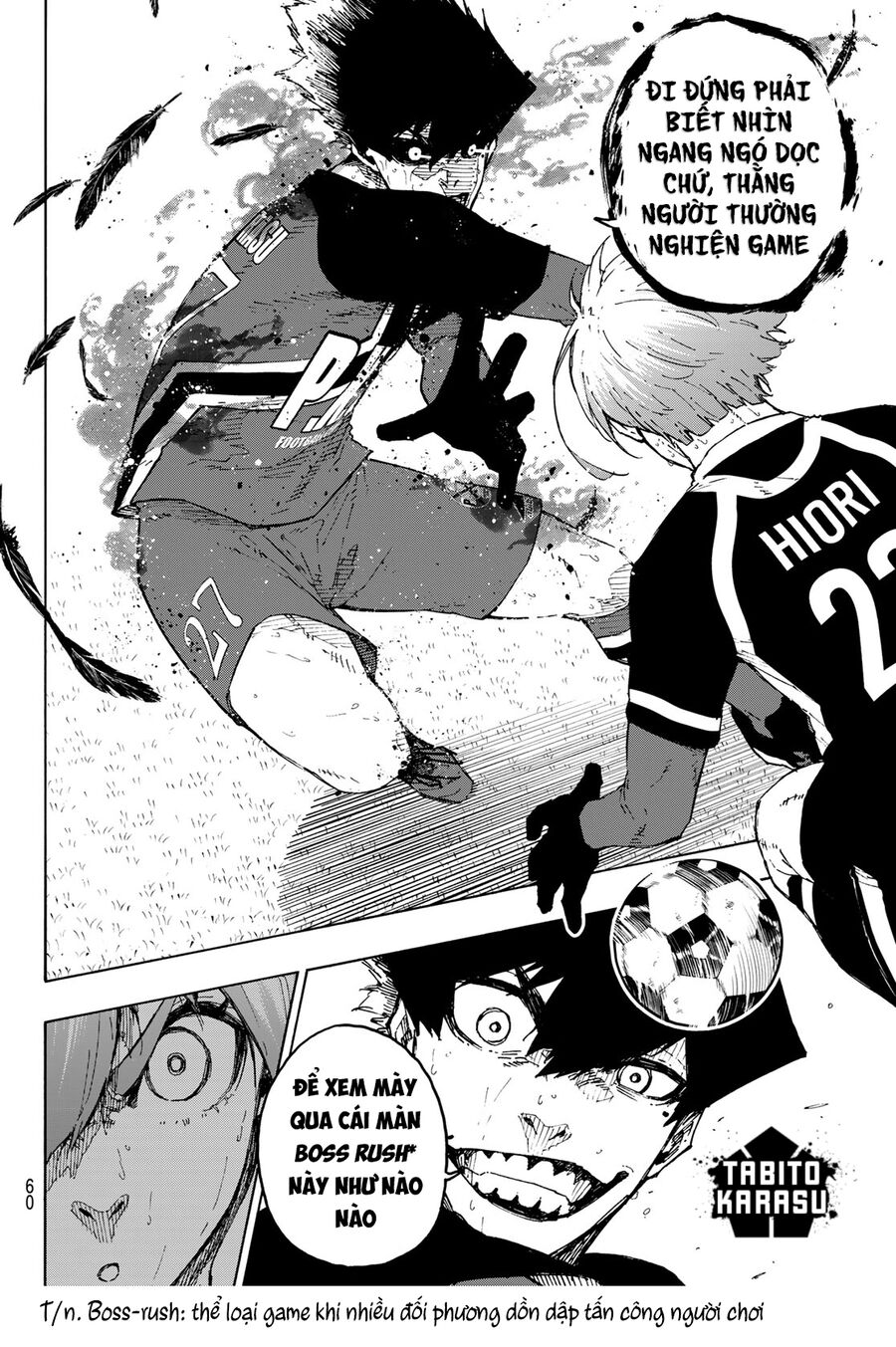 Thiên Tài Bóng Đá, Tiền Đạo Số 1 Chap 256 - Next Chap 257