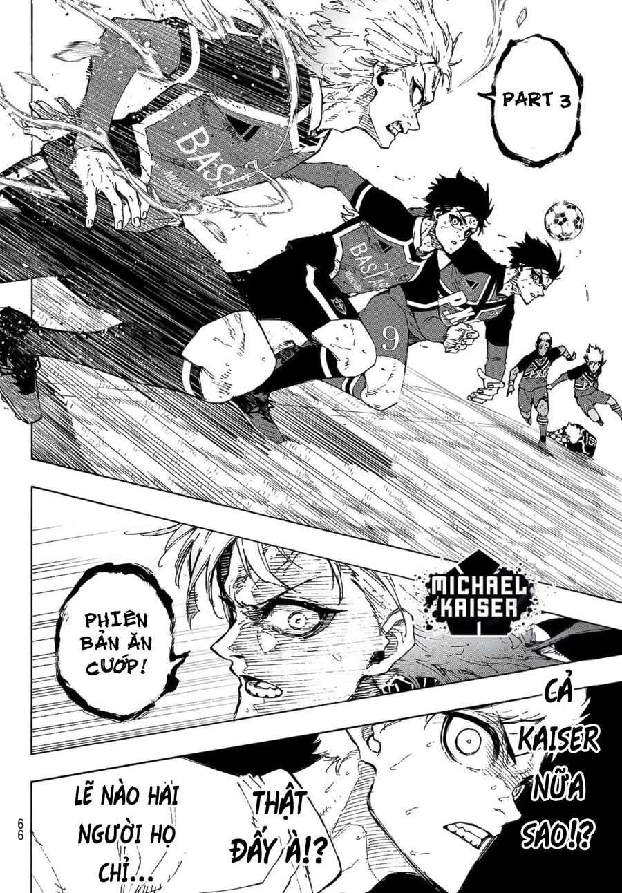 Thiên Tài Bóng Đá, Tiền Đạo Số 1 Chap 257 - Next Chap 258