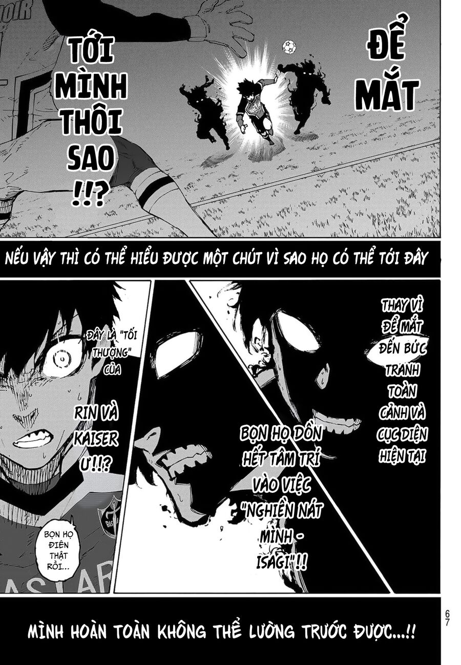 Thiên Tài Bóng Đá, Tiền Đạo Số 1 Chap 257 - Next Chap 258