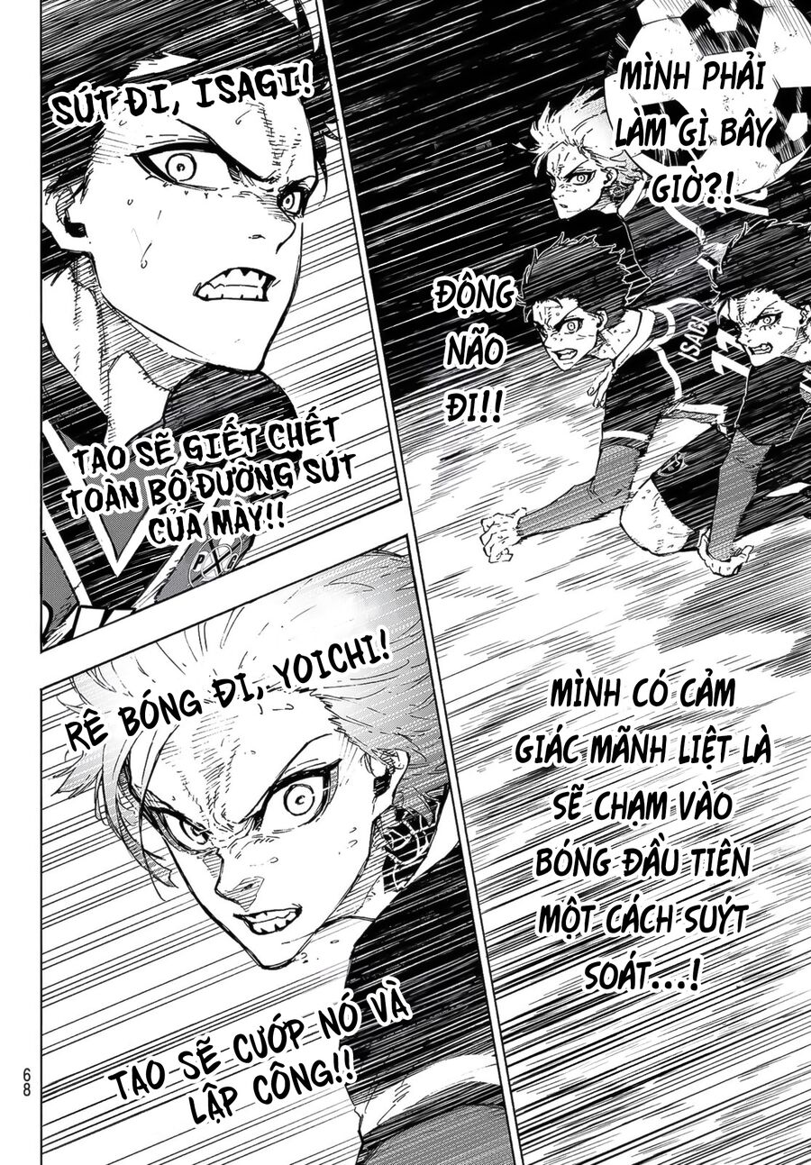 Thiên Tài Bóng Đá, Tiền Đạo Số 1 Chap 257 - Next Chap 258