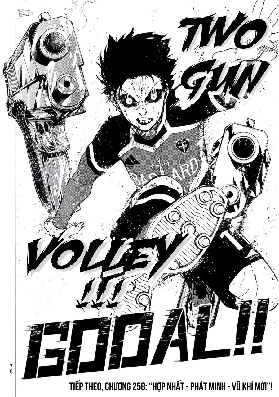 Thiên Tài Bóng Đá, Tiền Đạo Số 1 Chap 257 - Next Chap 258