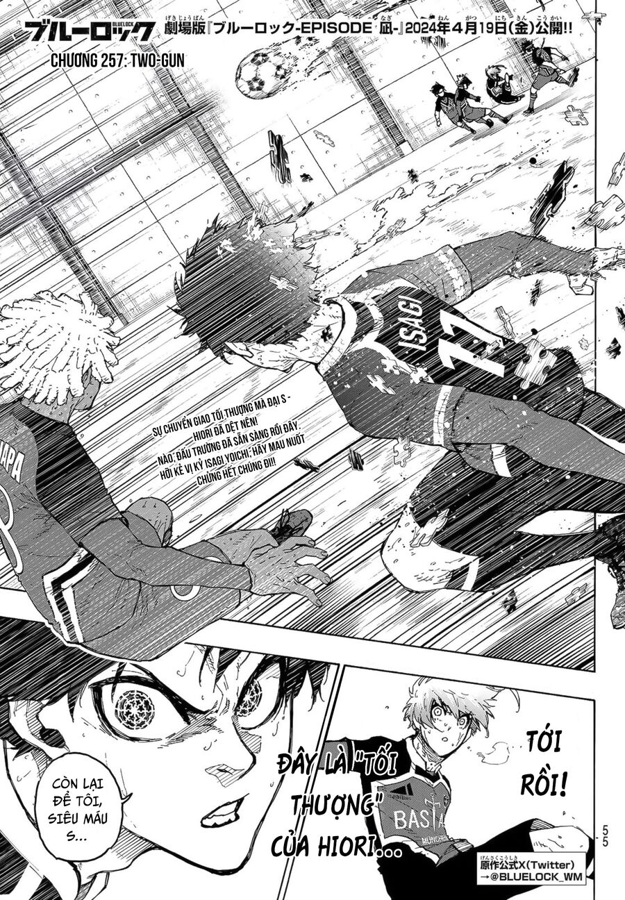 Thiên Tài Bóng Đá, Tiền Đạo Số 1 Chap 257 - Next Chap 258