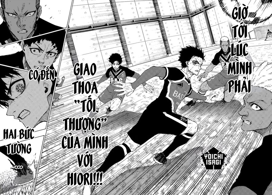 Thiên Tài Bóng Đá, Tiền Đạo Số 1 Chap 257 - Next Chap 258