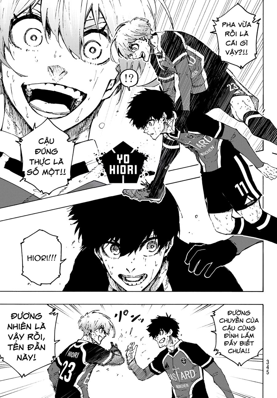 Thiên Tài Bóng Đá, Tiền Đạo Số 1 Chap 258 - Next Chap 259