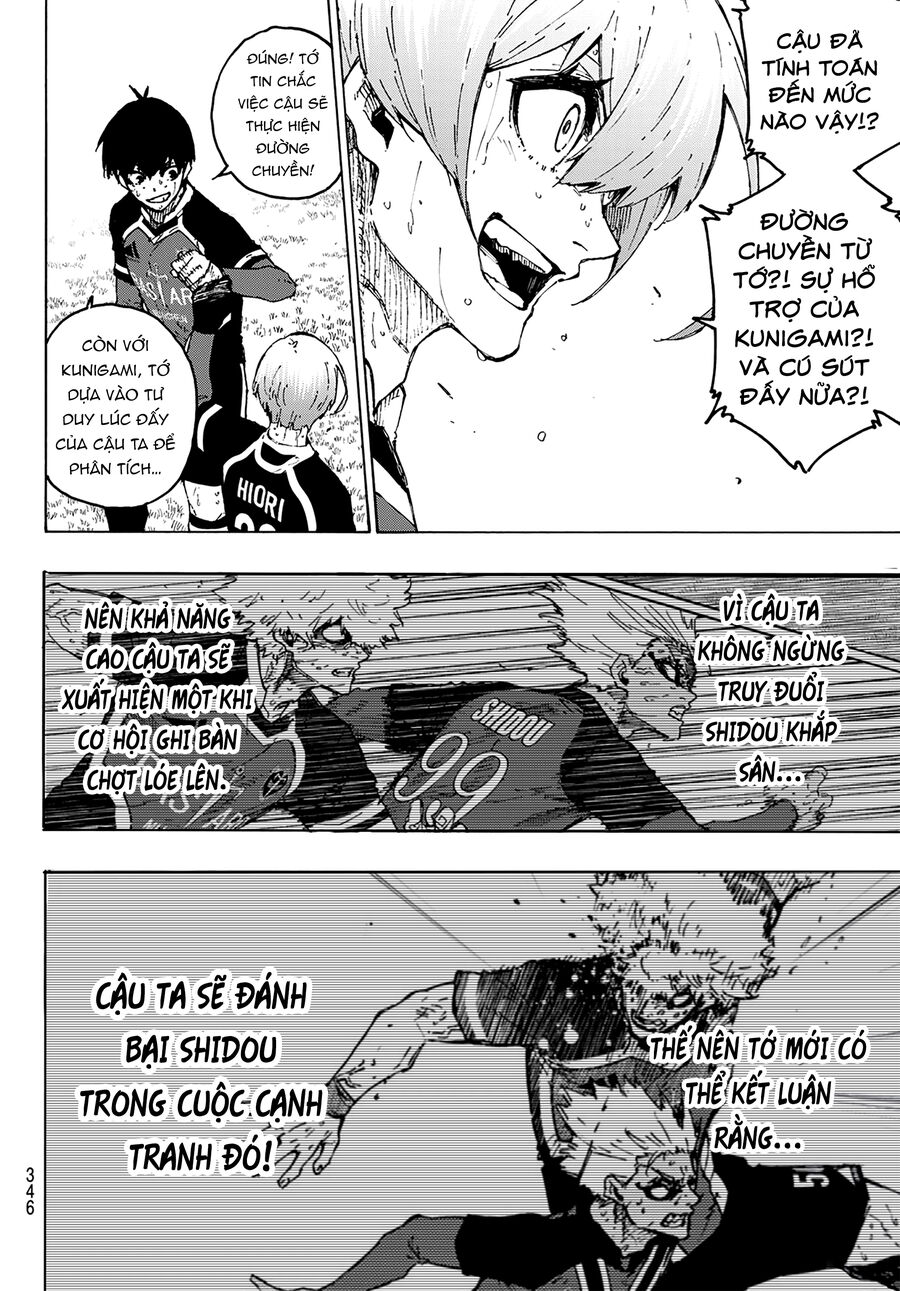 Thiên Tài Bóng Đá, Tiền Đạo Số 1 Chap 258 - Next Chap 259