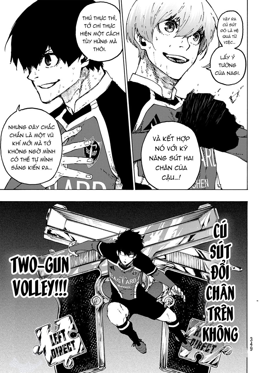 Thiên Tài Bóng Đá, Tiền Đạo Số 1 Chap 258 - Next Chap 259