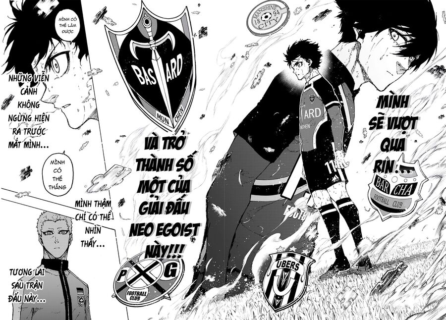 Thiên Tài Bóng Đá, Tiền Đạo Số 1 Chap 258 - Next Chap 259