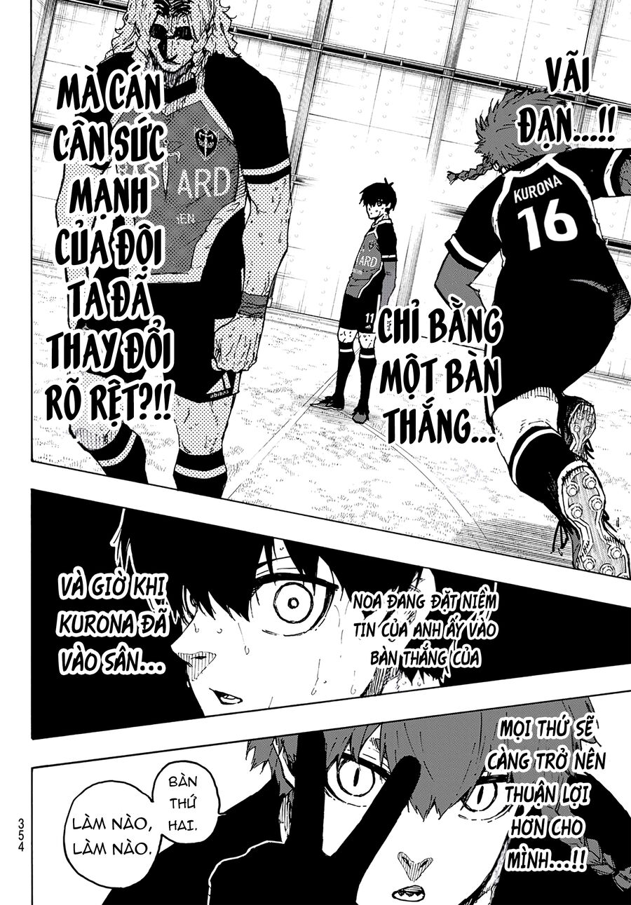 Thiên Tài Bóng Đá, Tiền Đạo Số 1 Chap 258 - Next Chap 259