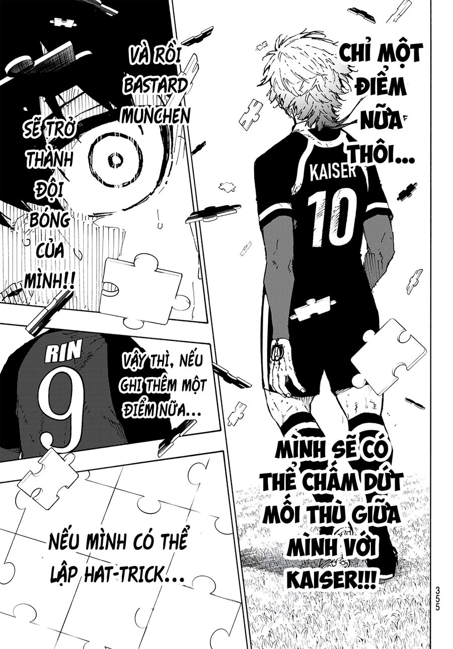 Thiên Tài Bóng Đá, Tiền Đạo Số 1 Chap 258 - Next Chap 259