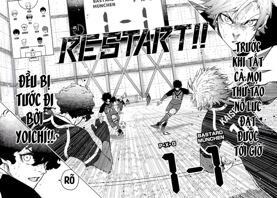 Thiên Tài Bóng Đá, Tiền Đạo Số 1 Chap 259 - Next Chap 260