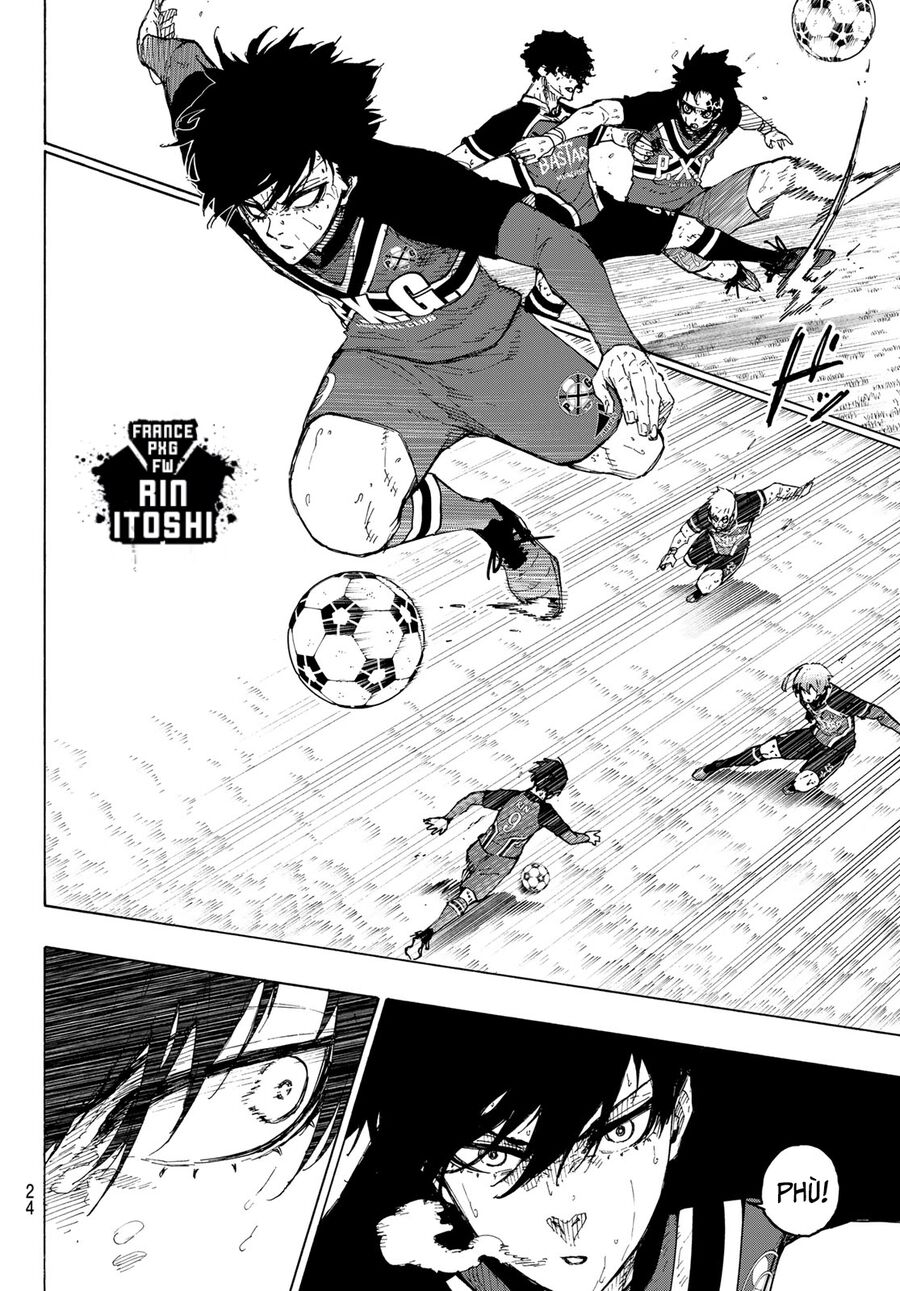 Thiên Tài Bóng Đá, Tiền Đạo Số 1 Chap 259 - Next Chap 260