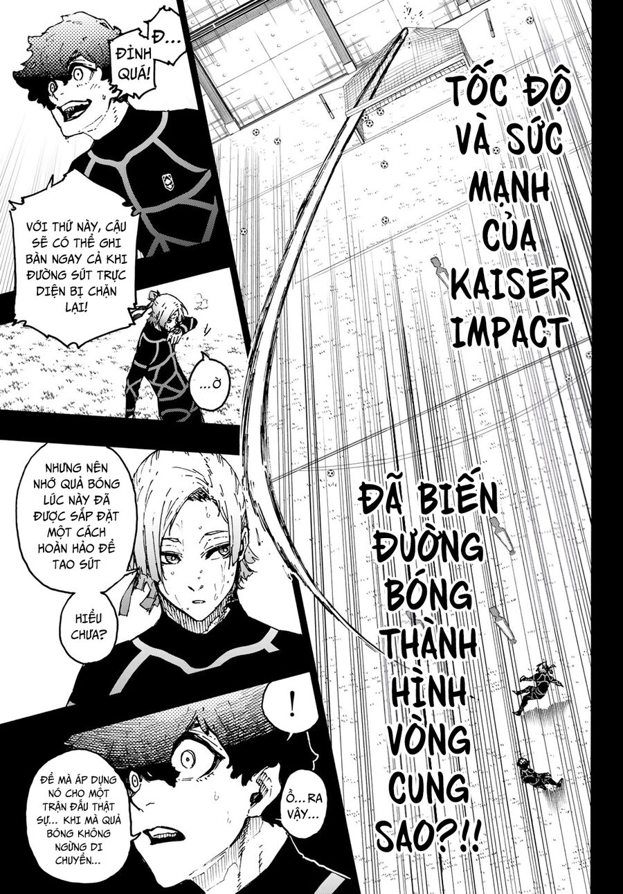 Thiên Tài Bóng Đá, Tiền Đạo Số 1 Chap 259 - Next Chap 260