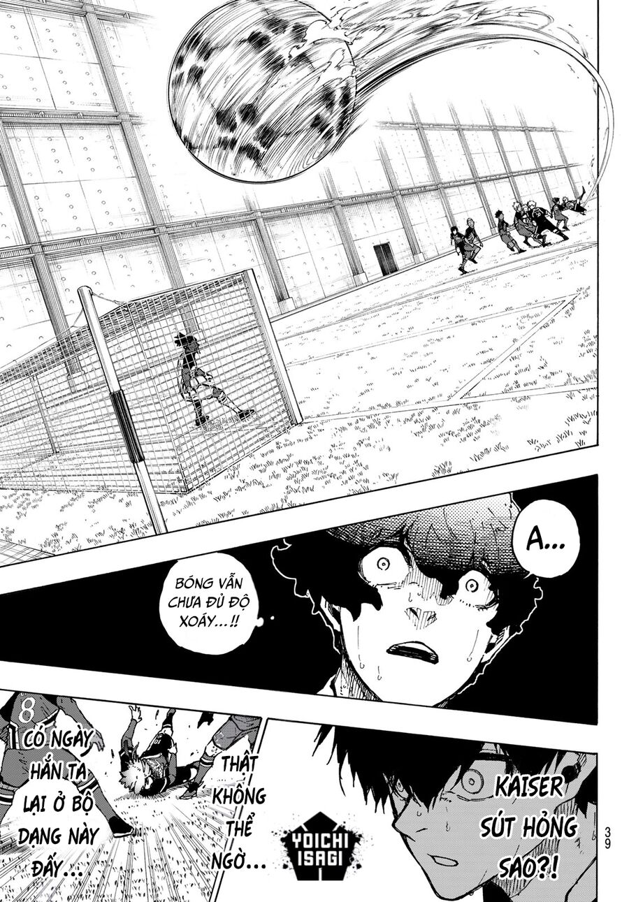 Thiên Tài Bóng Đá, Tiền Đạo Số 1 Chap 259 - Next Chap 260
