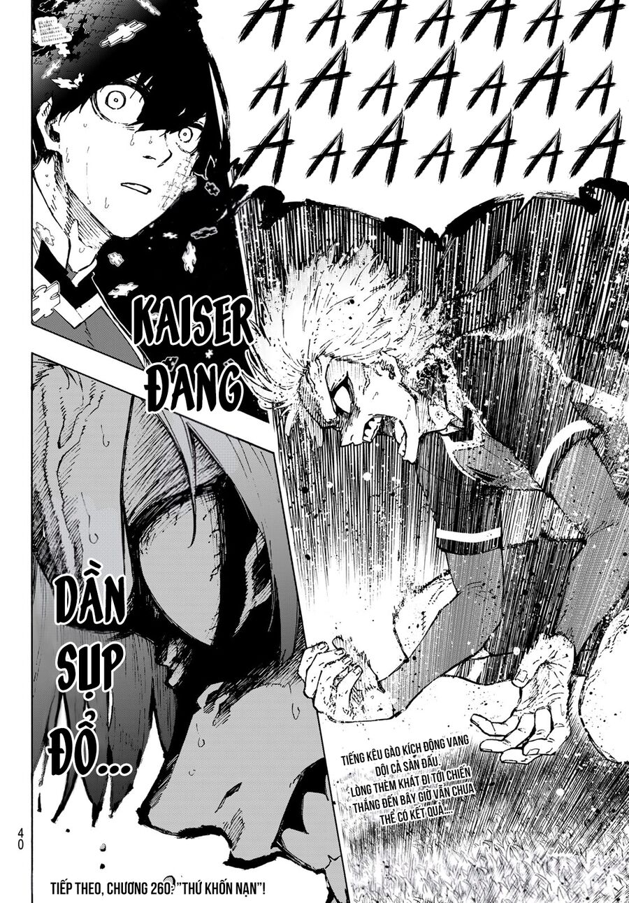 Thiên Tài Bóng Đá, Tiền Đạo Số 1 Chap 259 - Next Chap 260