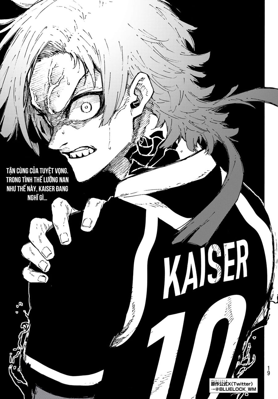 Thiên Tài Bóng Đá, Tiền Đạo Số 1 Chap 259 - Next Chap 260