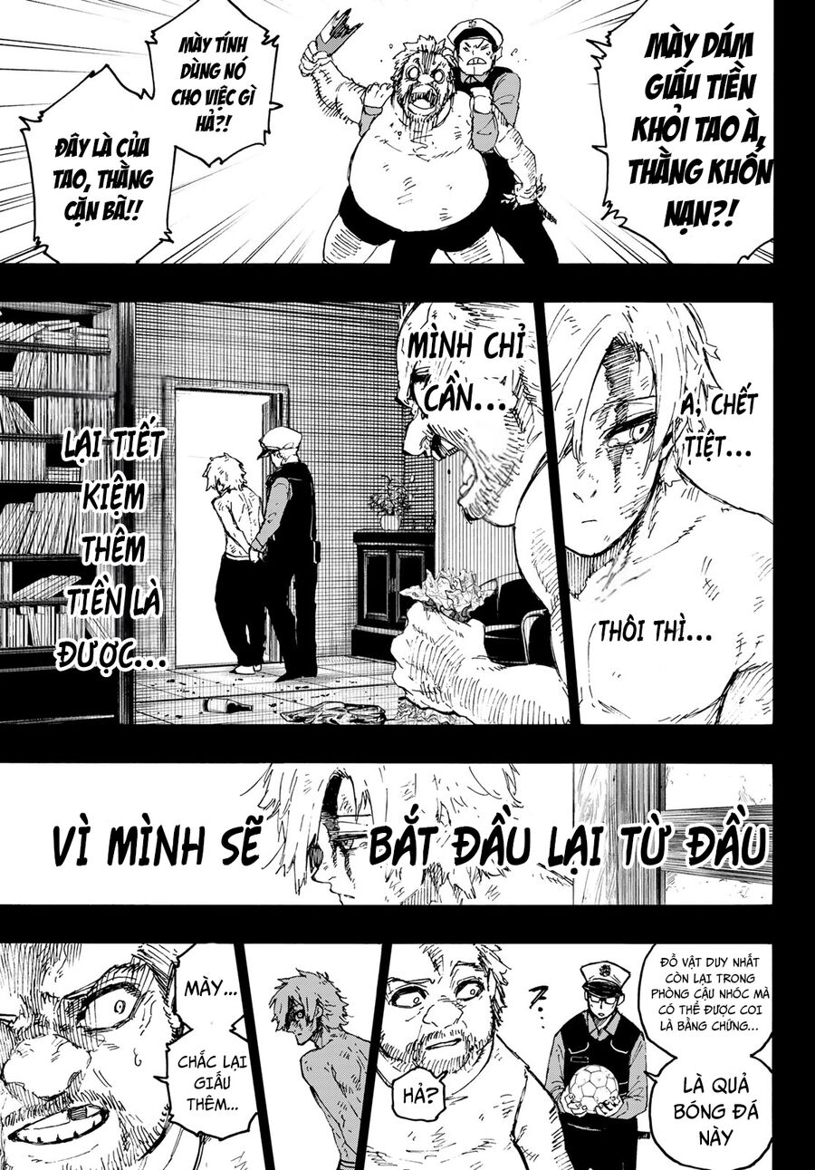 Thiên Tài Bóng Đá, Tiền Đạo Số 1 Chap 260 - Next Chap 261