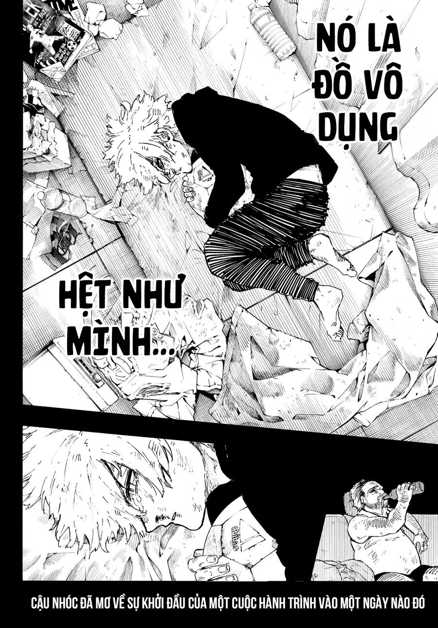 Thiên Tài Bóng Đá, Tiền Đạo Số 1 Chap 260 - Next Chap 261