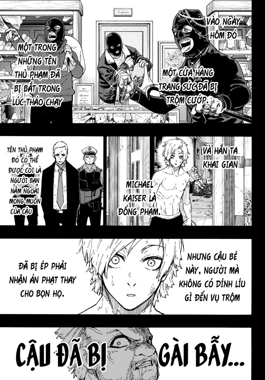 Thiên Tài Bóng Đá, Tiền Đạo Số 1 Chap 260 - Next Chap 261