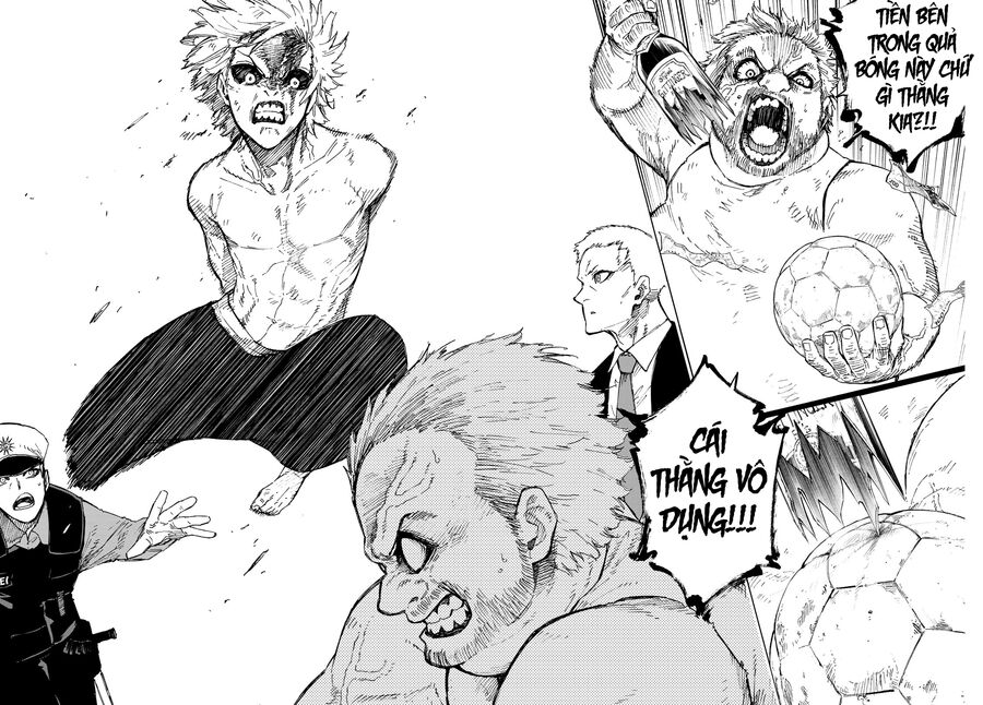 Thiên Tài Bóng Đá, Tiền Đạo Số 1 Chap 260 - Next Chap 261