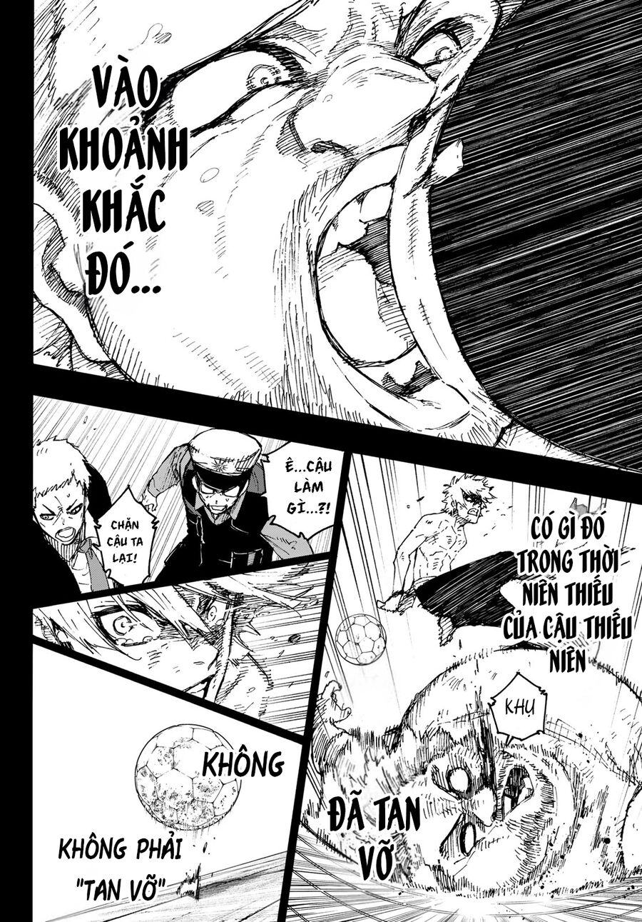 Thiên Tài Bóng Đá, Tiền Đạo Số 1 Chap 260 - Next Chap 261