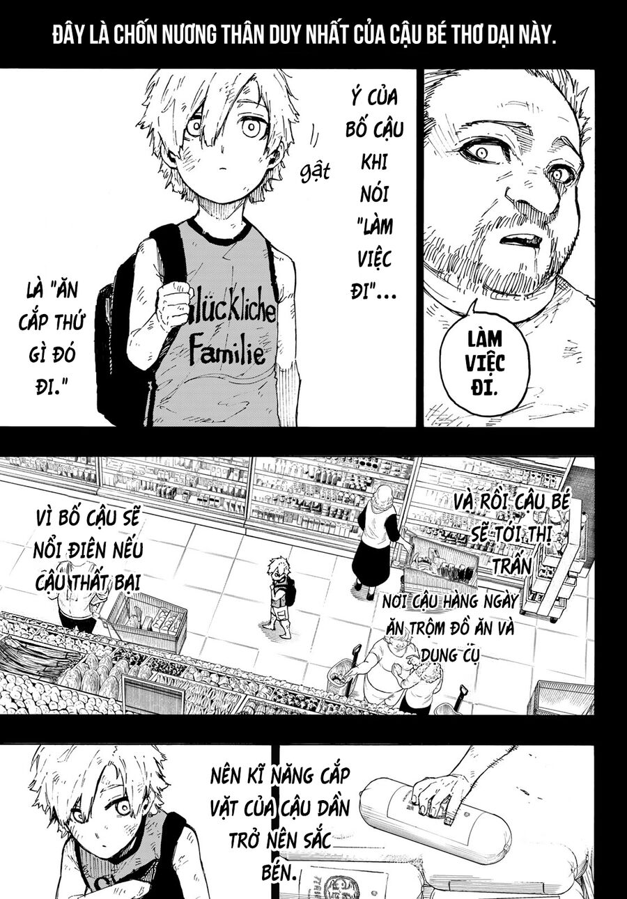 Thiên Tài Bóng Đá, Tiền Đạo Số 1 Chap 260 - Next Chap 261