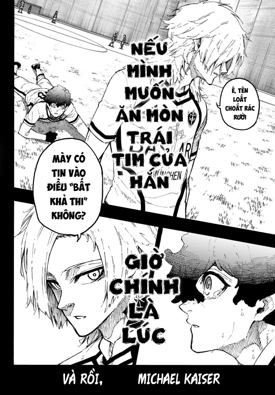 Thiên Tài Bóng Đá, Tiền Đạo Số 1 Chap 261 - Next Chap 262
