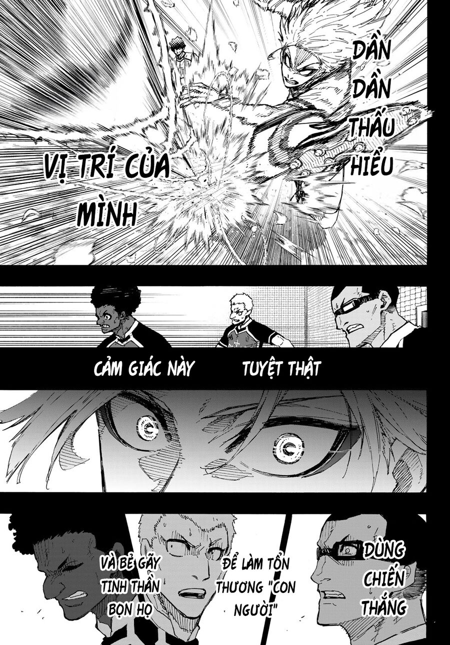 Thiên Tài Bóng Đá, Tiền Đạo Số 1 Chap 261 - Next Chap 262