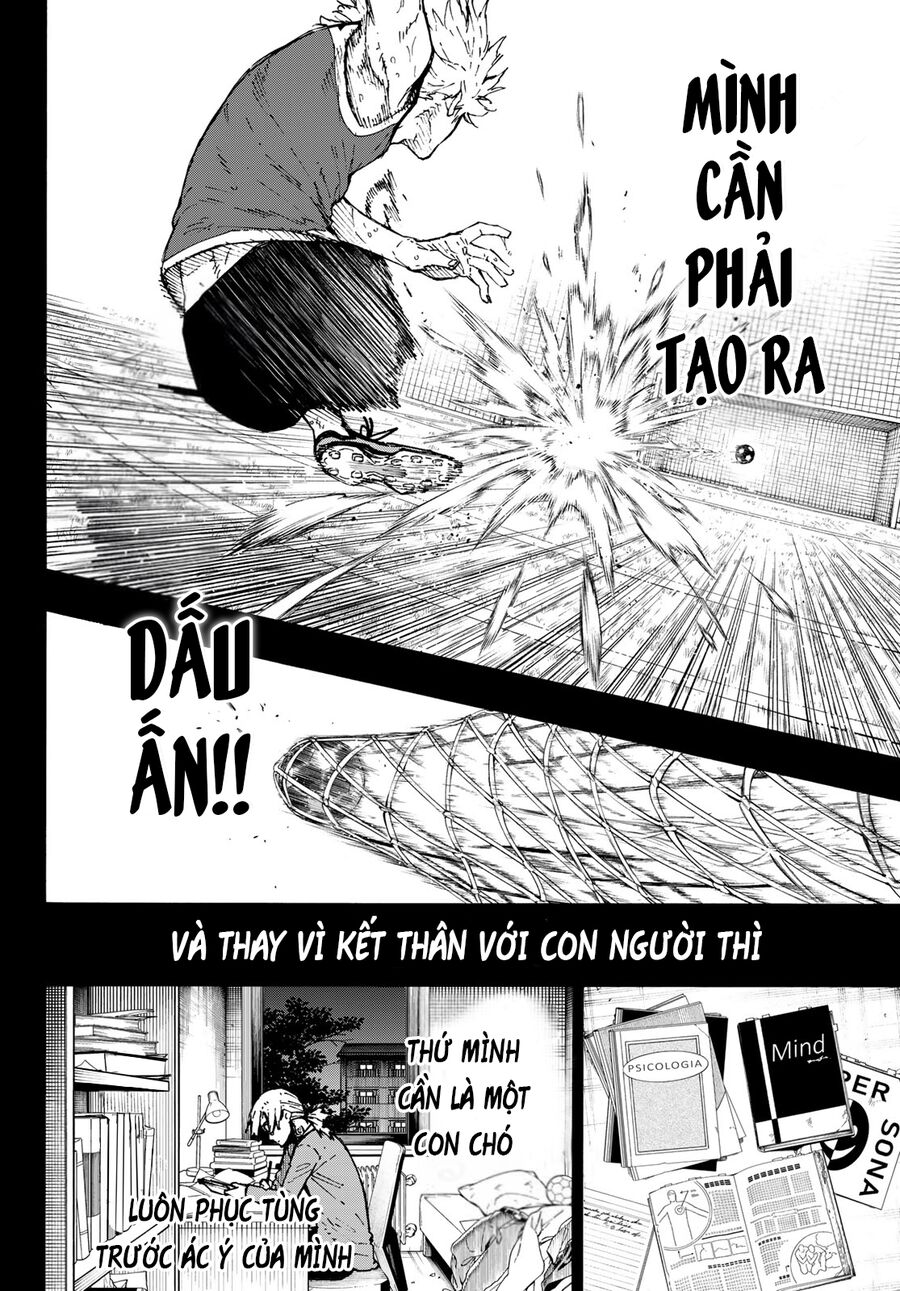 Thiên Tài Bóng Đá, Tiền Đạo Số 1 Chap 261 - Next Chap 262