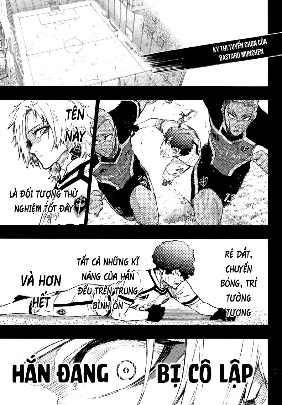 Thiên Tài Bóng Đá, Tiền Đạo Số 1 Chap 261 - Next Chap 262