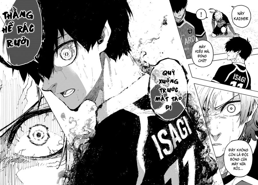 Thiên Tài Bóng Đá, Tiền Đạo Số 1 Chap 261 - Next Chap 262