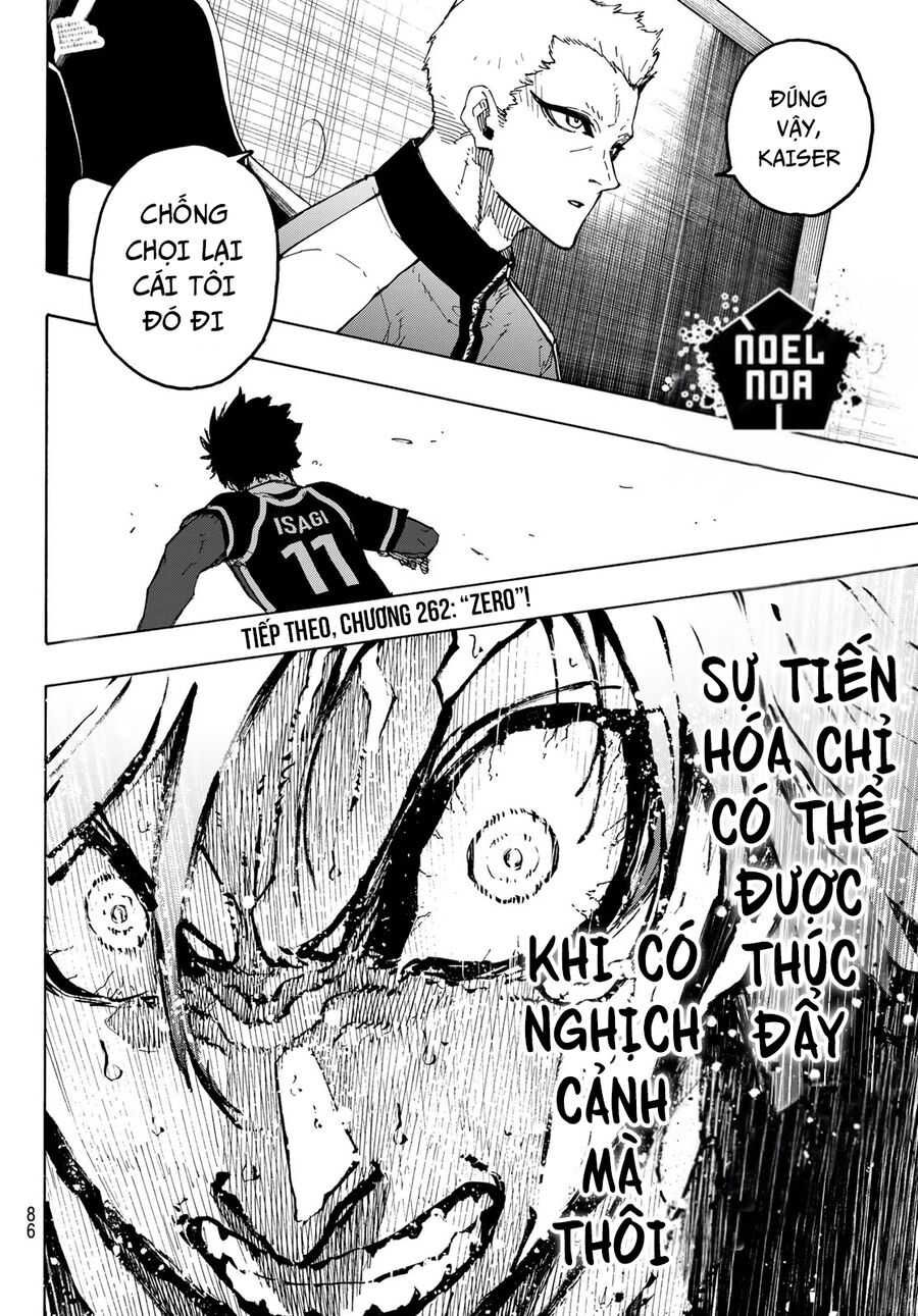 Thiên Tài Bóng Đá, Tiền Đạo Số 1 Chap 261 - Next Chap 262