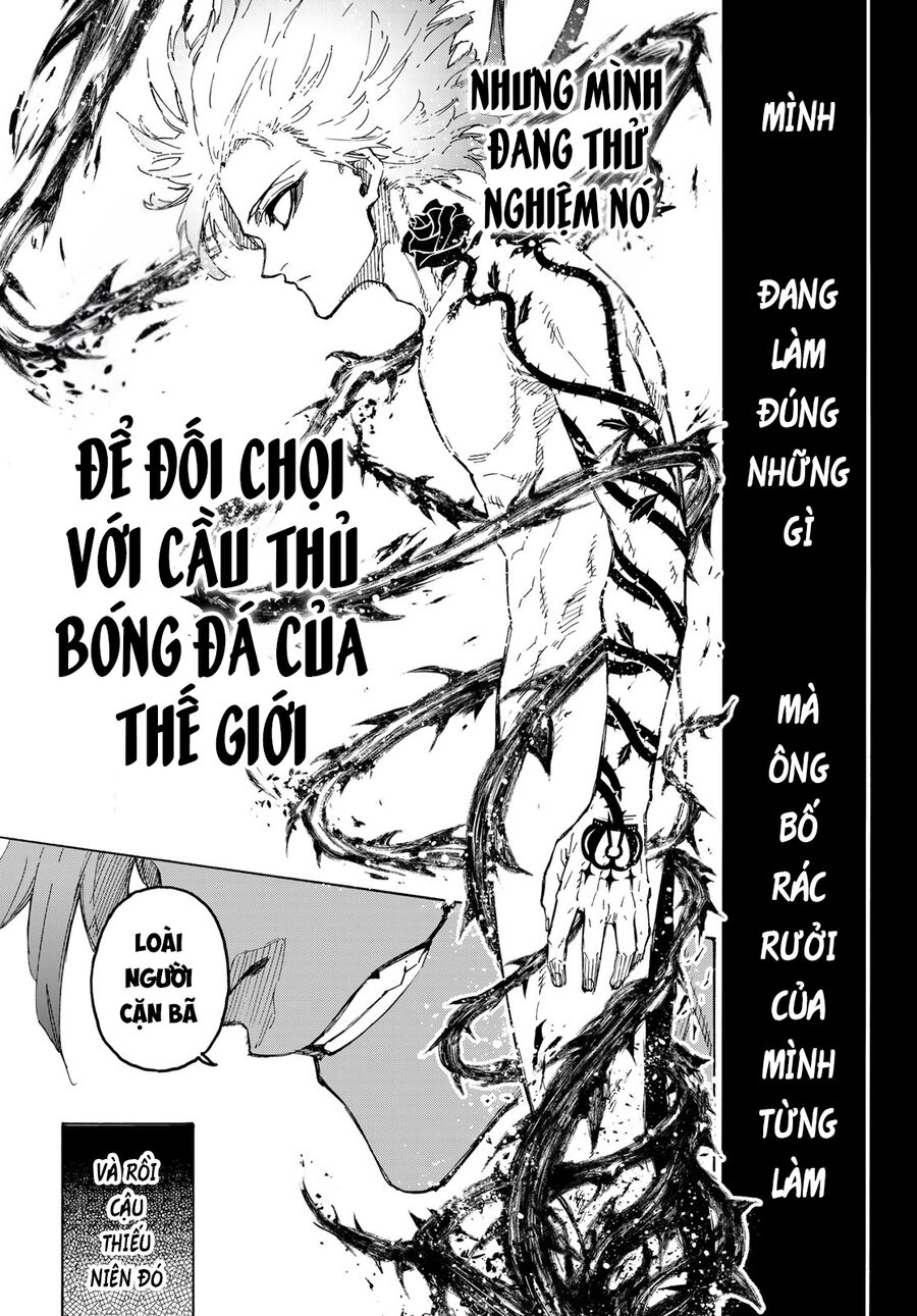 Thiên Tài Bóng Đá, Tiền Đạo Số 1 Chap 261 - Next Chap 262