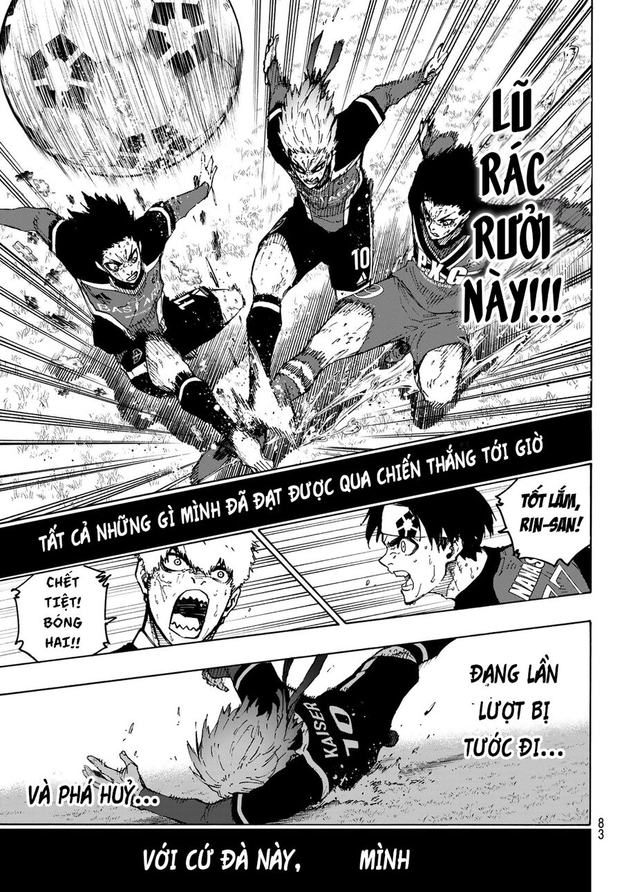 Thiên Tài Bóng Đá, Tiền Đạo Số 1 Chap 261 - Next Chap 262