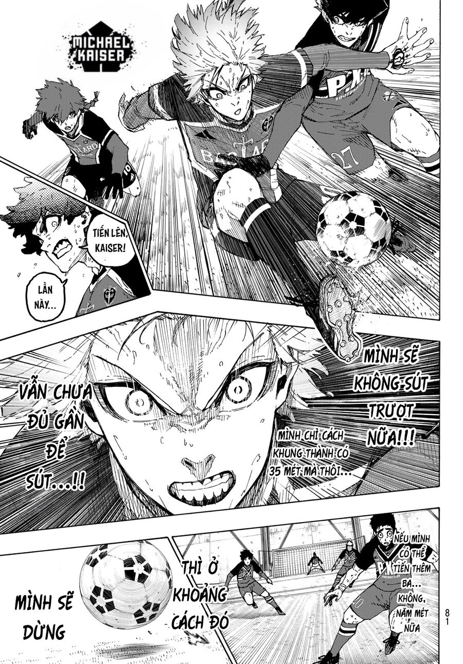 Thiên Tài Bóng Đá, Tiền Đạo Số 1 Chap 261 - Next Chap 262