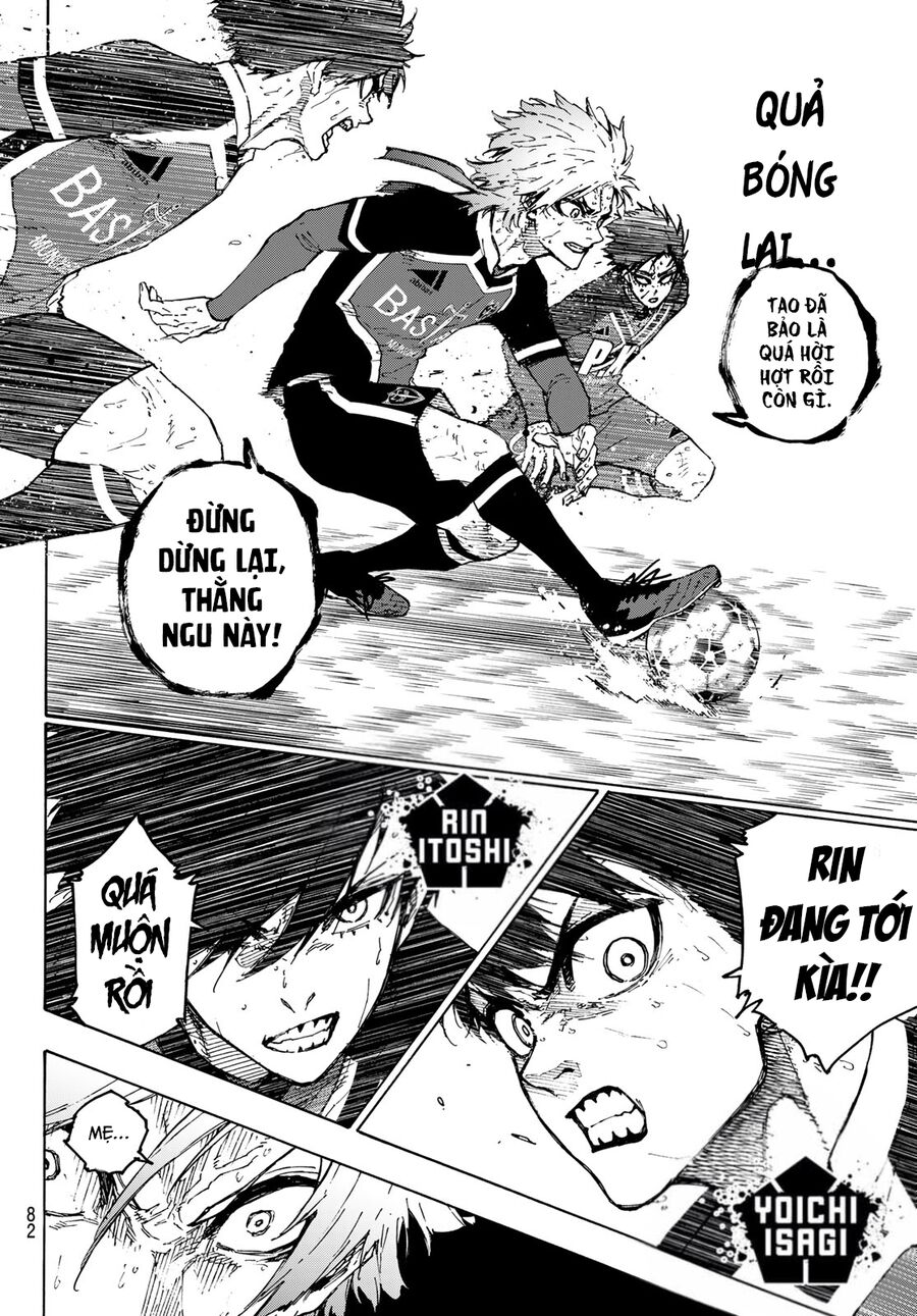 Thiên Tài Bóng Đá, Tiền Đạo Số 1 Chap 261 - Next Chap 262