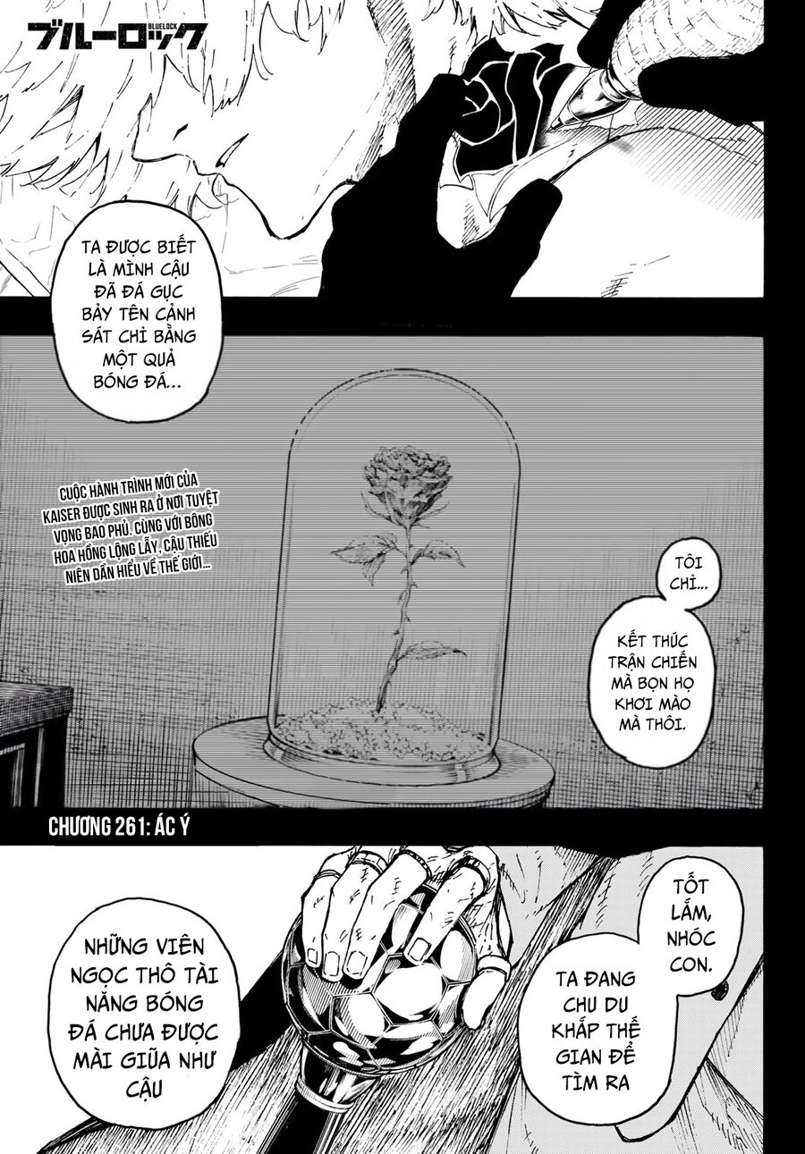 Thiên Tài Bóng Đá, Tiền Đạo Số 1 Chap 261 - Next Chap 262