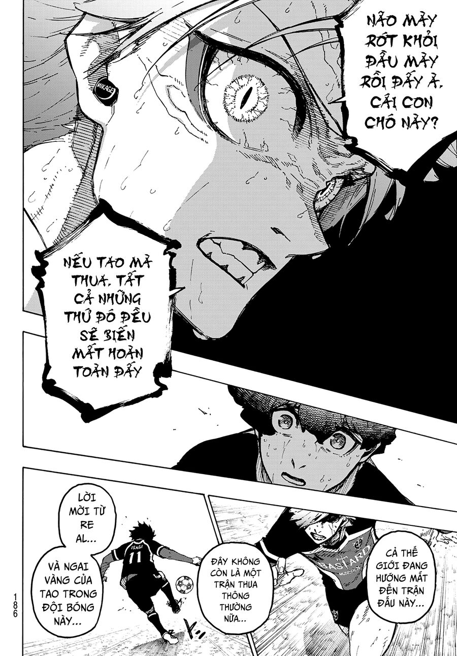 Thiên Tài Bóng Đá, Tiền Đạo Số 1 Chap 262 - Next Chap 263